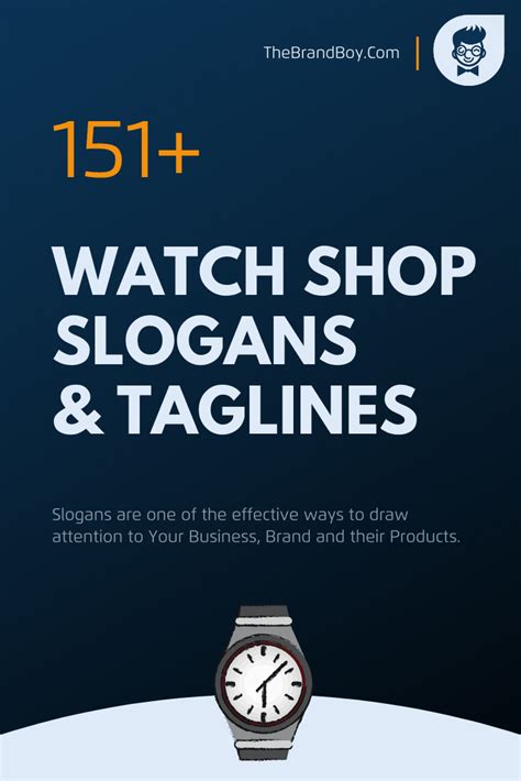 watch slogans for branding